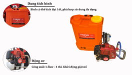 MÁY PHUN KHÓI TAKYO TK 35 - Ảnh 5