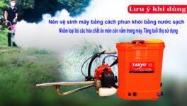 MÁY PHUN KHÓI TAKYO TK 35 - Ảnh 6
