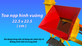 Máy băm cành cây Takyo TK 2.5T - Ảnh 8