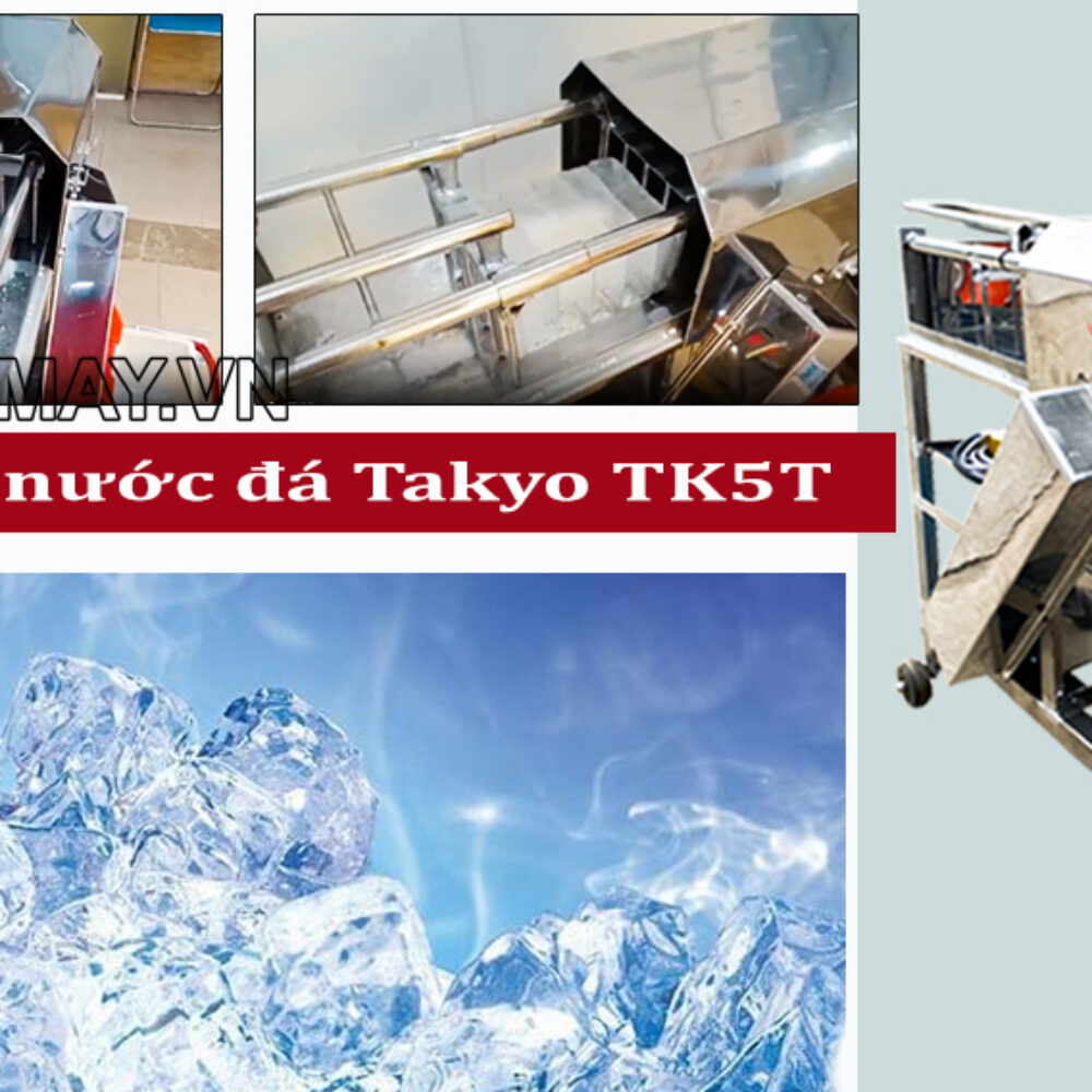Máy cắt nước đá Takyo TK5T