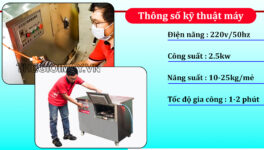 Máy đánh vảy cá công suất lớn Takyo TK 700 - Ảnh 2
