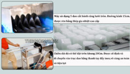 Máy cắt nước đá Takyo TK5T - Ảnh 3