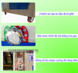 Máy xát gạo Hàn Quốc SN-300R - Ảnh 5