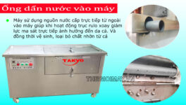 Máy đánh vảy cá công suất lớn Takyo TK 700 - Ảnh 5