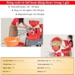 Năng suất xát nghiền của máy xay xát gạo Takyo TK 220