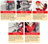 Quy trình vận hành của máy xay xát gạo gia đình Takyo TK 220
