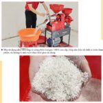 Sàng rung phân loại gạo inox cao cấp của máy xát gạo Takyo TK 220