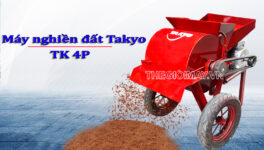Máy nghiền đất Takyo TK 4P