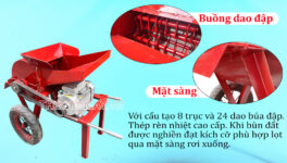 Máy nghiền đất Takyo TK 4p - Ảnh 3