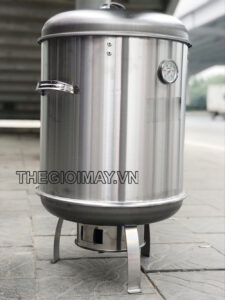 Lu nướng gà vịt inox dùng than TKLN40T