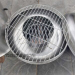 Lu nướng gà vịt inox dùng than TKLN40T