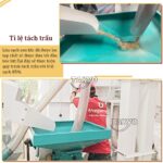 Đầu tách trấu lấy lứt của dây chuyền máy xát gạo Takyo TK18-16CN