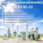 Dây chuyền máy xay xát gạo công nghiệp Takyo XL-21