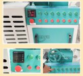 Bảng khởi động tắt mở của hệ thống máy xay xát gạo Takyo TK20-18CN