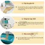 Quy trình vận hành dàn máy xay xát gạo Takyo TK20-18CN
