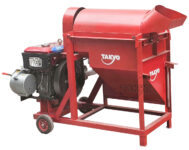 Máy băm xơ dừa động cơ dầu D24
