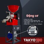 Động cơ của máy xát gạo chính hãng TAKYO TK 190