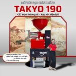Máy xát gạo chính hãng TAKYO TK 190