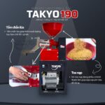 Toa nạp của máy xát gạo chính hãng TAKYO TK 190