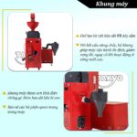 Bộ khung của máy xát gạo Takyo TK 250 T