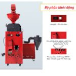 Bộ phận khởi động của máy xát gạo Takyo TK 250 T