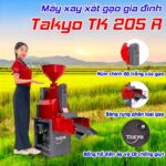 Các điểm nổi bật của máy xát gạo TK 205 R