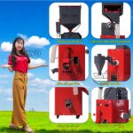 Cấu tạo từng bộ phận của máy xay xát gạo Takyo TK 250 P