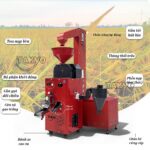Cấu tạo chi tiết của máy xay xát gạo Takyo TK 250 CT