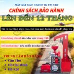 Chính sách hỗ trợ của máy xát gạo cải tiến Takyo TK 195 CRT khi bà con mua hàng tại Thế Giới Máy 