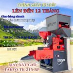 Chính sách hỗ trợ khi bà con mua máy xát gạo hai chức năng Takyo TK 215 RP