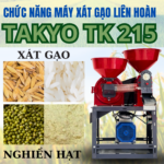 Máy xát gạo Takyo TK 215