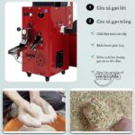 Cửa xả của máy xát gạo Takyo TK 250 CT