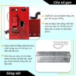 Máy xát gạo Takyo TK 250 T - Ảnh 5