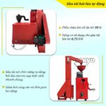 Gầu tải của máy xát gạo Takyo TK 250 T