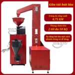 Gầu tải tự động của máy xát gạo Takyo TK 250 CT