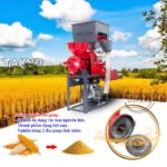 Sàng xát của máy xát gạo mini Takyo TK 220 RP có tuổi thọ lên đến 5-7 năm