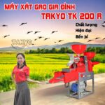 Máy xay xát gạo gia đình Takyo TK 200 R