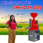 Máy xát gạo gia đình Takyo TK 205