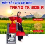 Máy xát gạo gia đình Takyo TK 205 R