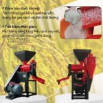 Sàng phân loại gạo của máy xát gạo Takyo TK 1000