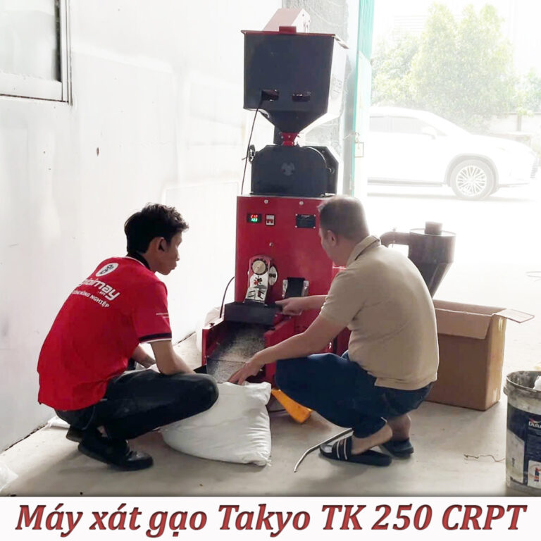 Máy xát gạo Takyo TK 250 CRPT