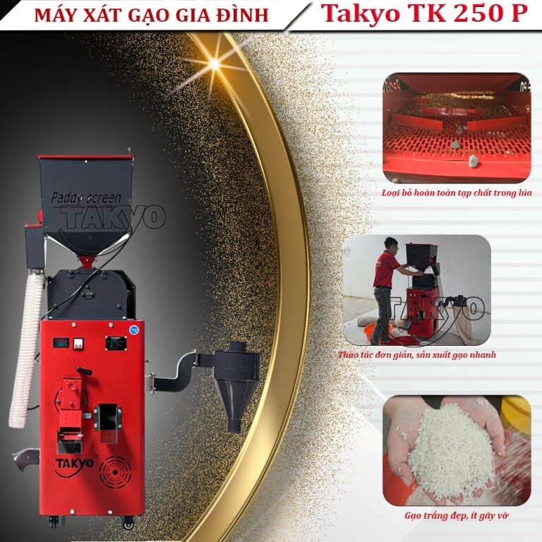 Máy xát gạo Takyo TK 250 P chính hãng