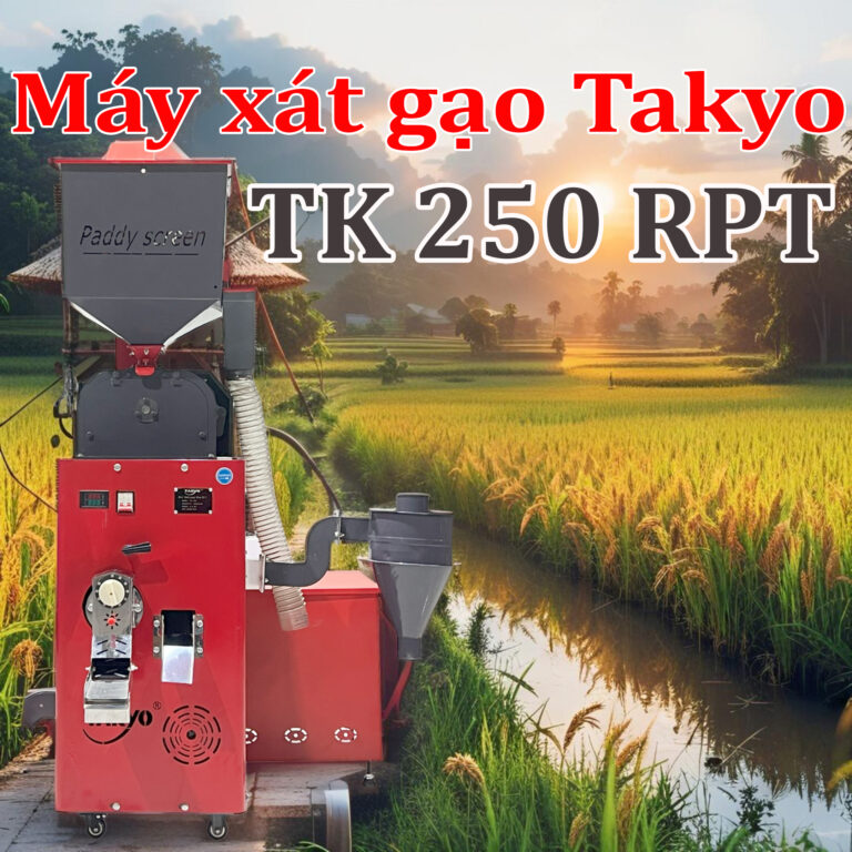 Máy xát gạo Takyo TK 250 RPT