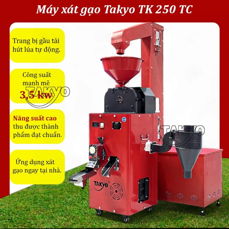 Máy xát gạo Takyo TK 250 CT