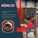 Động cơ của máy xát gạo chất lượng cao TAKYO TK 190 CRP