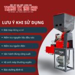 Những lưu ý khi sử dụng máy xát gạo chất lượng cao TAKYO TK 190 CRP