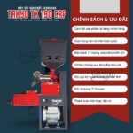 Máy xay xát lúa gạo đa năng TAKYO TK 190 CRP - Ảnh 3