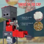 Chức năng của máy xát gạo chất lượng cao TAKYO TK 190 CRP