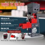 Tính năng của máy xát gạo chất lượng cao TAKYO TK 190 CRP