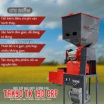 Ưu điểm của máy xát gạo chất lượng cao TAKYO TK 190 CRP